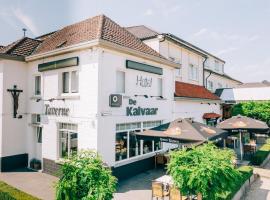 德卡瓦尔酒店，位于尼诺纲的酒店