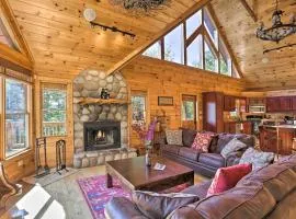 Charming Blue Ridge Cabin with Hot Tub and Views!