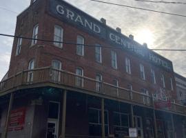 Grand Central Hotel，位于尤里卡斯普林斯的酒店