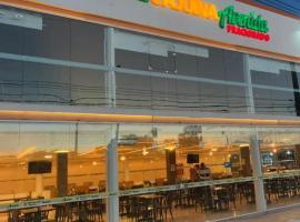 HOTEL CAJUINA AVENIDA，位于特雷西纳的酒店