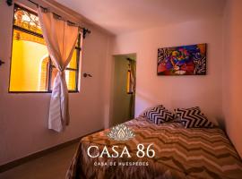 Casa 86，位于圣米格尔-德阿连德的宾馆