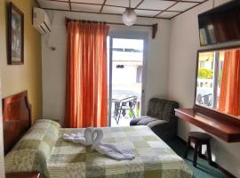 Hotel Malinche，位于奎波斯城的酒店