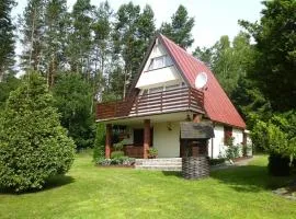 Beautiful holiday home in Bielawki with garden