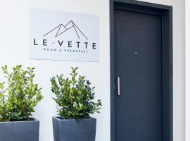 Le Vette Room&Breakfast，位于罗韦雷托的住宿加早餐旅馆
