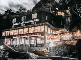 伯尔尼山峰山林小屋，位于斯瑞德伯的浪漫度假酒店