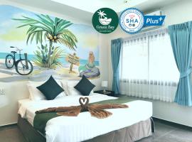 Green Bay Samed Resort - SHA Extra Plus Certified，位于沙美岛银沙酒吧附近的酒店