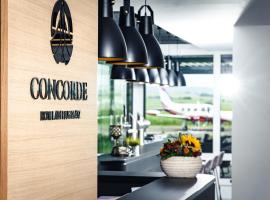 Concorde Hotel am Flugplatz，位于多瑙艾辛根的酒店