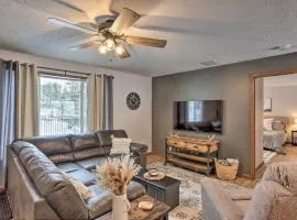 Idyllic Sturgis Home with Fire Pit and Large Deck!