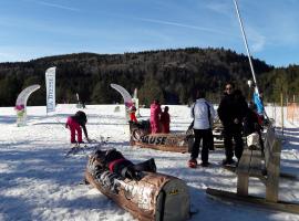 Maison de Campagne classée 3* Gites de France avec SPANAGE extérieure，位于They-sous-Montfort的酒店