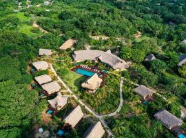 Senda Watapuy Boutique Hotel Tayrona，位于埃尔扎伊诺的酒店