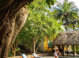Hacienda San Miguel Yucatan，位于巴利亚多利德的酒店