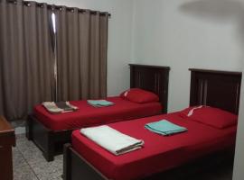Hotel Santa Luzia，位于Valparaíso de Goiás的酒店