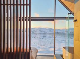 Iceland Lakeview Retreat，位于塞尔福斯罗希瀑布附近的酒店