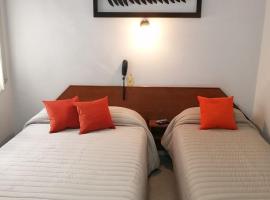 Suite Confortable en Palermo Omega，位于乔治‧纽伯里机场 - AEP附近的酒店