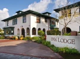 1906 Lodge，位于圣地亚哥科罗纳多海滩附近的酒店