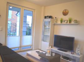Appartement Fienchen 1 SZ Terrasse by Unsere Urlaubszeit，位于克伦胡森的酒店