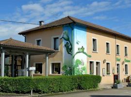 Le duverger，位于Saint-Paul-de-Varax的酒店
