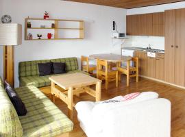 Studio Résidence Dixence-10 by Interhome，位于莱斯克伦斯的酒店