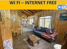 Cabañas Boutique - El Renegado Y Rustica，位于Recinto的酒店