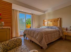 Hotel de campo Haras Los Abuelos，位于塞拉德洛斯帕德雷斯的酒店