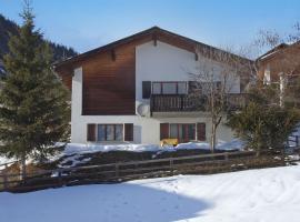 Chalet Haus Murena by Interhome，位于Schmitten的酒店