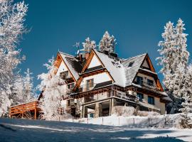 Willa Pachówka - tam, gdzie natura spotyka się z nowoczesnością，位于布科维纳-塔钱斯卡的酒店