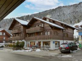 Apartment Chalet Burgfeld by Interhome，位于贝阿滕贝格的酒店