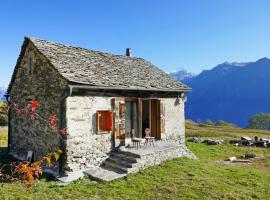 Holiday Home Rustico Andrea by Interhome，位于Acquarossa的酒店
