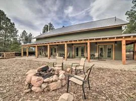 Family Home with Fire Pit and Grill about 1 Mi to Slopes!
