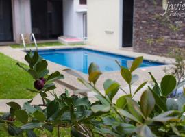 LOFTS en Cuernavaca con alberca climatizada，位于库埃纳瓦卡的酒店