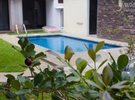 LOFTS en Cuernavaca con alberca climatizada，位于库埃纳瓦卡的公寓