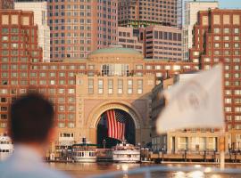 波士顿海港酒店，位于波士顿波士顿茶会船和博物馆附近的酒店