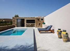 VF Villa Agios Fokas Tinos，位于提诺斯的酒店