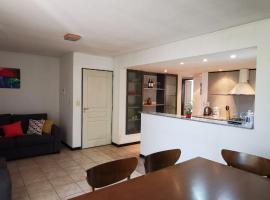 Belgrano Apartment con cochera，位于门多萨Escorihuela Gascon Winery附近的酒店