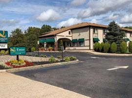 Quality Inn near Toms River Corporate Park，位于Manchester Township的无障碍酒店