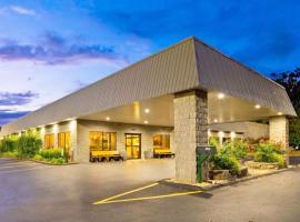 Best Western Branson Inn and Conference Center，位于布兰森的酒店
