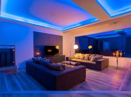 Loft mit Whirlpool Sauna Kino nähe Wolfsburg，位于黑尔姆施泰特的酒店