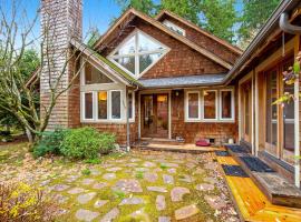 Bainbridge Island Retreat，位于Fletcher Bay的酒店
