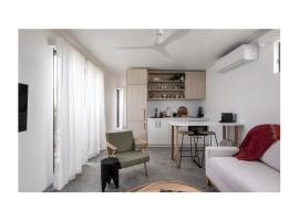 Modern Studio with Outdoor Bath and Cabin Sauna