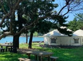 直島町ふるさと海の家 つつじ荘 Seaside Stay Tsutsuji-so