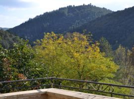 Maison au cœur des Cévennes Méridionales，位于Saint-André-de-Majencoules的酒店