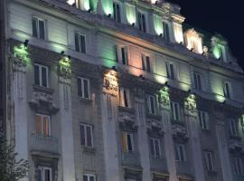 宫殿酒店 ，位于贝尔格莱德Belgrade City Centre的酒店