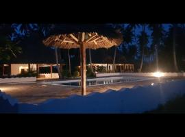 Usewe Beach Pool Villa，位于Mwera的酒店