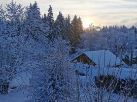 Ferienwohnung "Am Wald"，位于伦斯泰格地区施米德费尔德的公寓