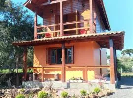 Cabana Do Lago com vista para Lago São Bernardo