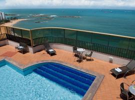 维拉维尔哈品质套房酒店，位于维拉维尔哈Praia da Costa的酒店