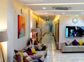 فندق المستقبل للشقق الفندقية ALMUSTAQBAL HOTEL Apartments，位于Ibrā的酒店