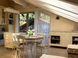 Garmisch Lux Apartment mit Sauna