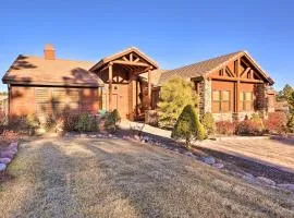 Patio, Deck and Grill Spacious Show Low Home!