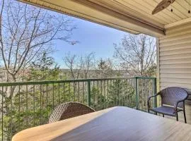 Branson Condo with Balcony, Near Silver Dollar City!